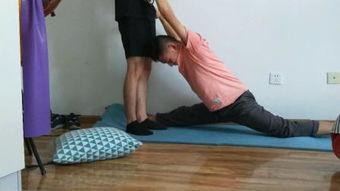 痛苦的劈叉视频,痛苦劈叉背后的毅力与坚持