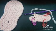 宝宝花朵凉鞋钩法视频