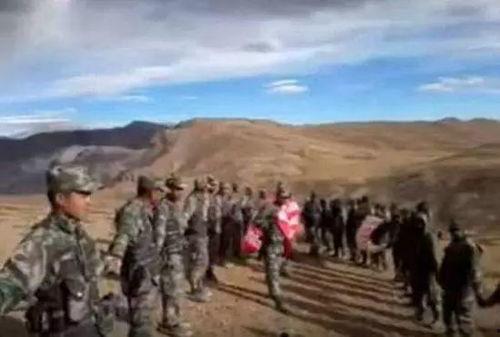 中印边境对质视频,紧张局势下的视觉交锋