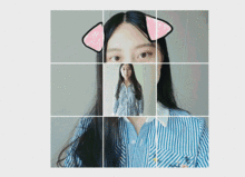 九宫格动态视频